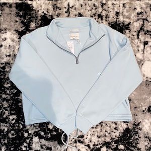 American Eagle Half Zip Sweatshirt